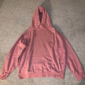 Brandy Melville/John Galt Light Pink Hoodie